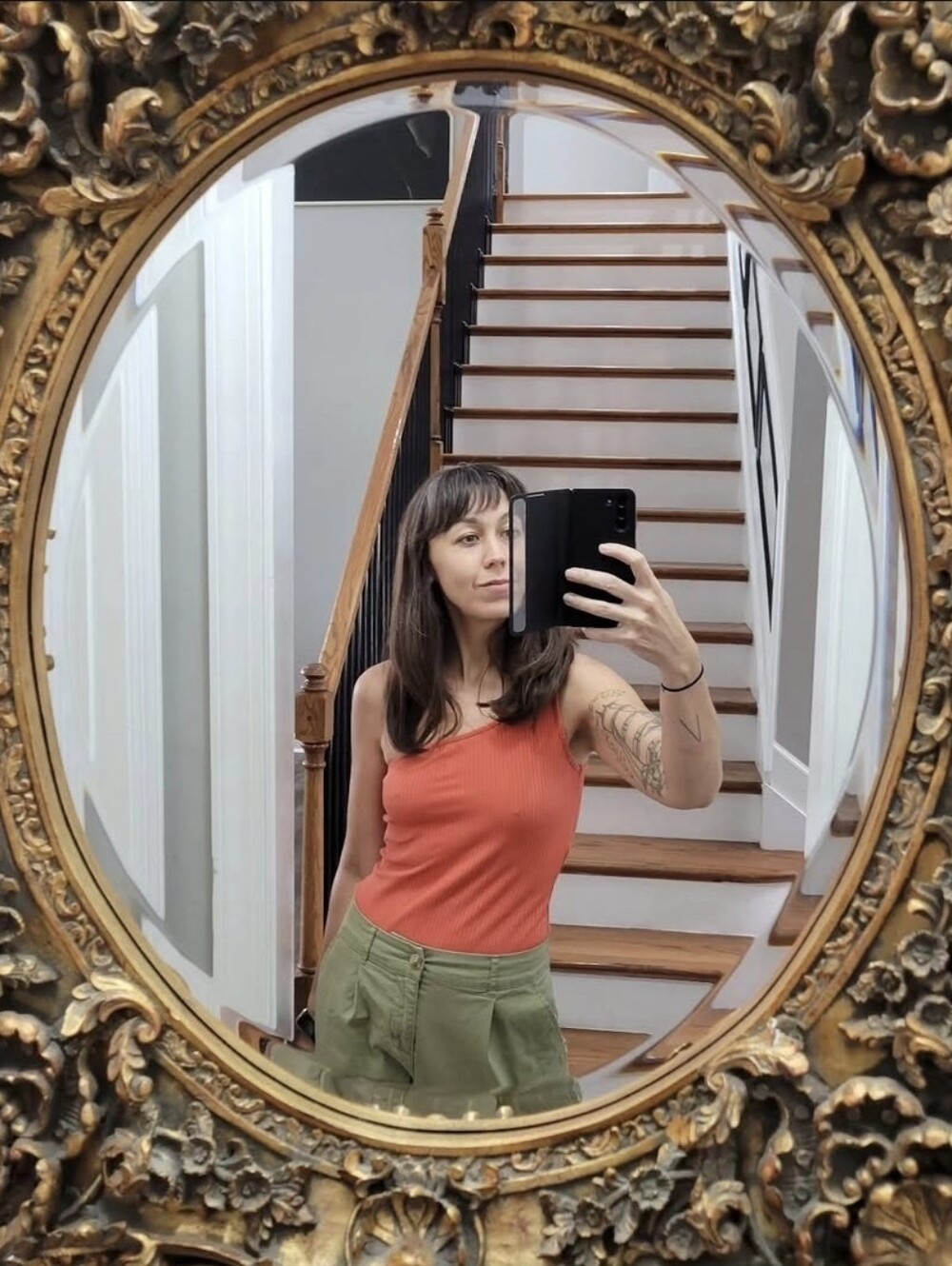 NWOT - One-Shoulder Ribbed Tank Top In White 🤍 - Picture 7 of 8
